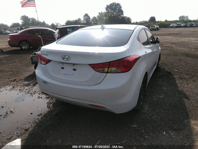 2012 HYUNDAI ELANTRA GLS PZEV VIN: 5NPDH4AE6CH134191