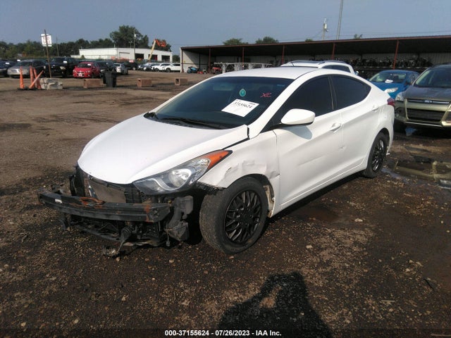 2012 HYUNDAI ELANTRA GLS PZEV VIN: 5NPDH4AE6CH134191