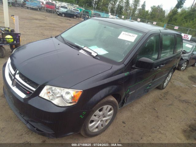 2C4RDGBG6ER462882 Dodge Grand Caravan American Value Pkg