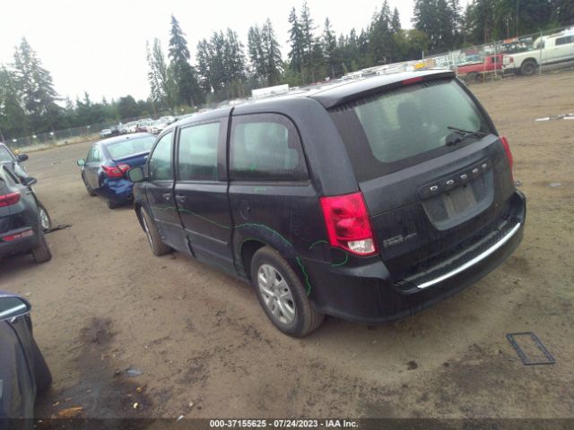 2C4RDGBG6ER462882 Dodge Grand Caravan American Value Pkg