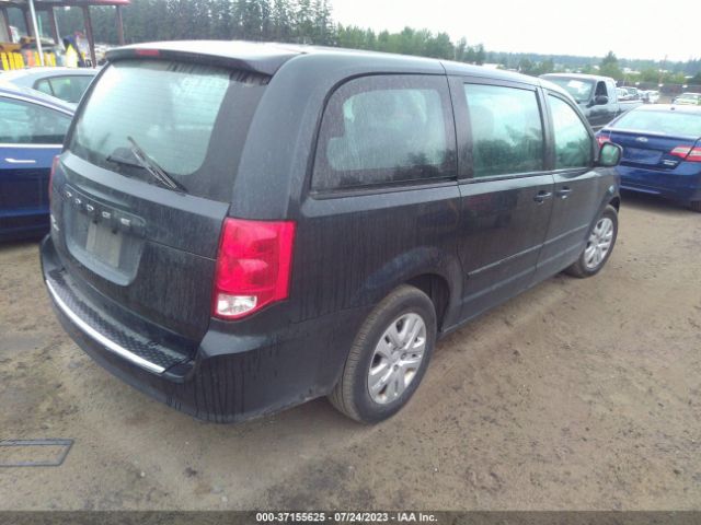 2C4RDGBG6ER462882 Dodge Grand Caravan American Value Pkg