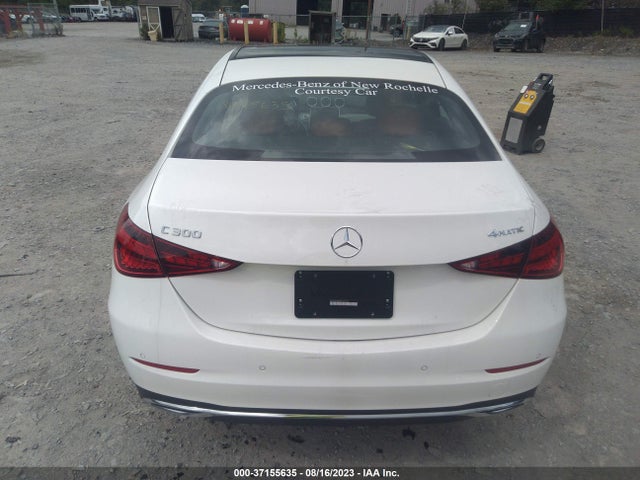 2023 MERCEDES-BENZ C-CLASS C 300 VIN: W1KAF4HB4PR126518