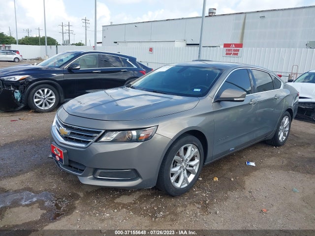 Chevrolet IMPALA LT 2017 2G1105S38H9169802 Image 2
