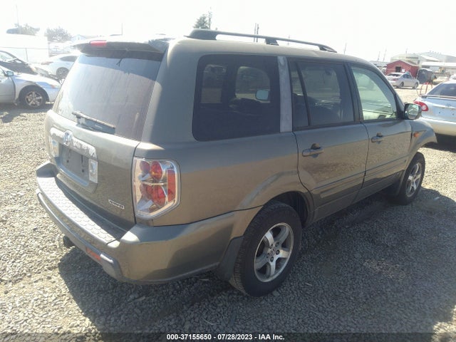 2008 HONDA PILOT EX-L VIN: 5FNYF18538B023860
