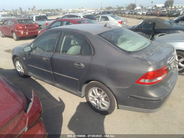 2005 SAAB 9-3 LINEAR VIN: YS3FB49S051038127