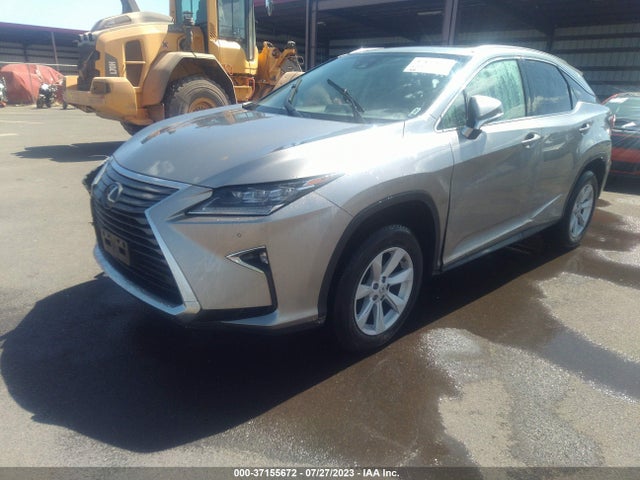 2T2ZZMCAXHC040270 Lexus RX