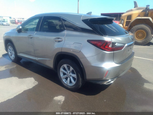 2T2ZZMCAXHC040270 Lexus RX