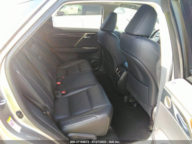 2T2ZZMCAXHC040270 Lexus RX
