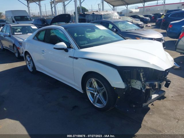 2021 AUDI A5 COUPE WAUSAAF56MA057721