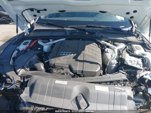 2021 AUDI A5 COUPE WAUSAAF56MA057721 Photo 9