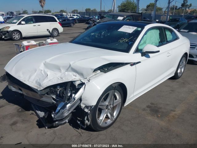 2021 AUDI A5 COUPE WAUSAAF56MA057721 Photo 1