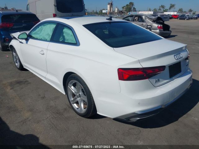 2021 AUDI A5 COUPE WAUSAAF56MA057721 Photo 2