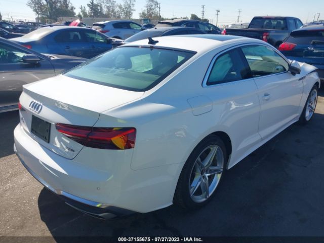 2021 AUDI A5 COUPE WAUSAAF56MA057721 Photo 3