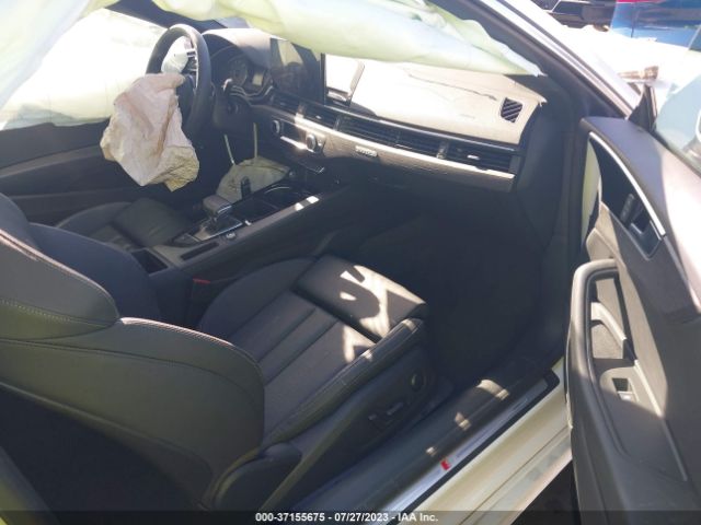 2021 AUDI A5 COUPE WAUSAAF56MA057721 Photo 4