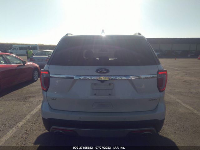 1FM5K8D89HGB36897 Ford EXPLORER XLT