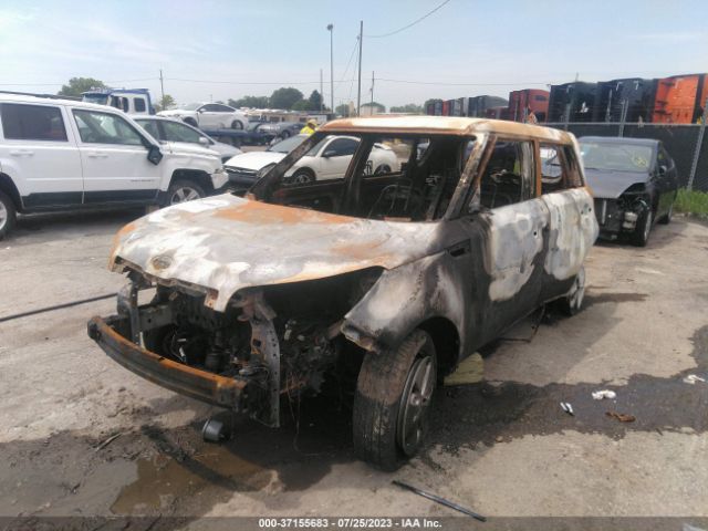 KNDJN2A27G7834205 KIA Soul Base
