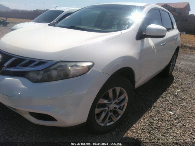 JN8AZ1MU8EW401950 Nissan MURANO S