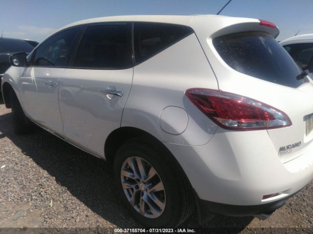 JN8AZ1MU8EW401950 Nissan MURANO S