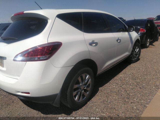 JN8AZ1MU8EW401950 Nissan MURANO S