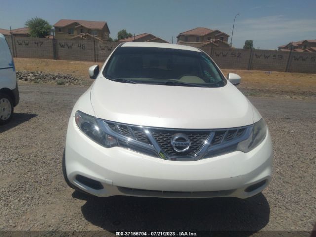 JN8AZ1MU8EW401950 Nissan MURANO S