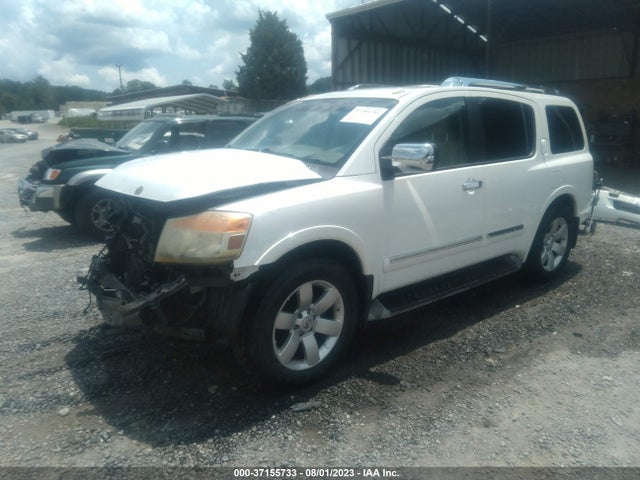 2011 NISSAN ARMADA SL VIN: 5N1BA0ND4BN613709