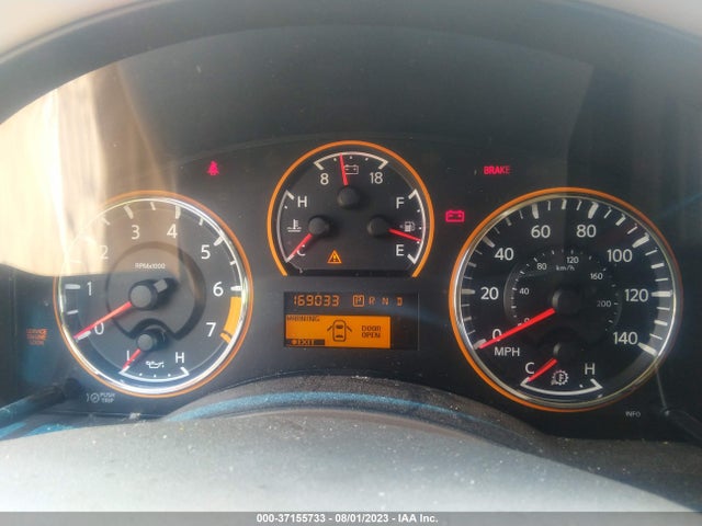 2011 NISSAN ARMADA SL VIN: 5N1BA0ND4BN613709
