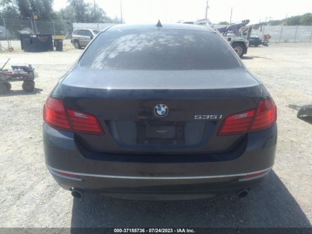 WBA5B1C53GG134240 BMW 5 Series 535i