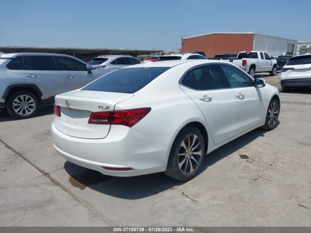19UUB1F59FA005061 Acura TLX TECH