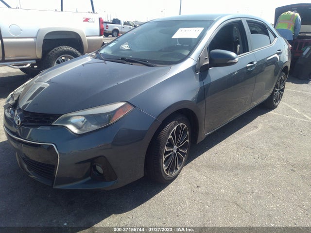 Toyota Corolla L/le/s/s Plus/le Plus 2014 5YFBURHE0EP149104 Image 2