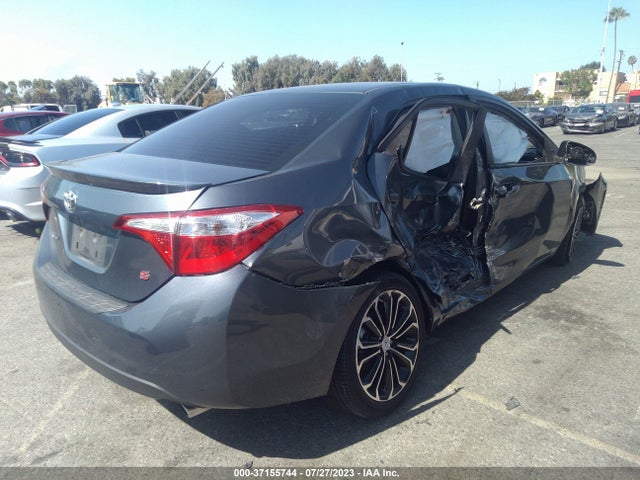 Toyota Corolla L/le/s/s Plus/le Plus 2014 5YFBURHE0EP149104 Image 4
