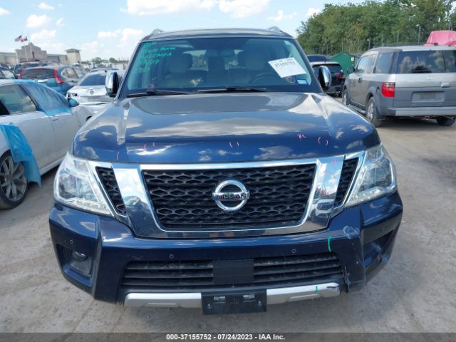 JN8AY2ND9J9055181 Nissan Armada Sl
