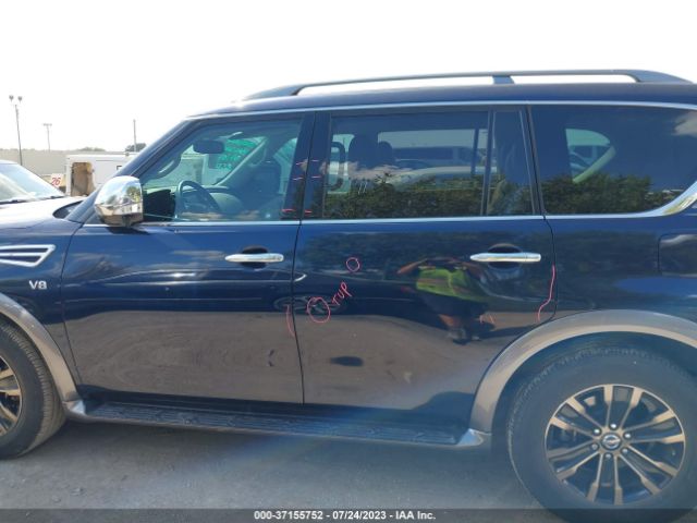 JN8AY2ND9J9055181 Nissan Armada Sl