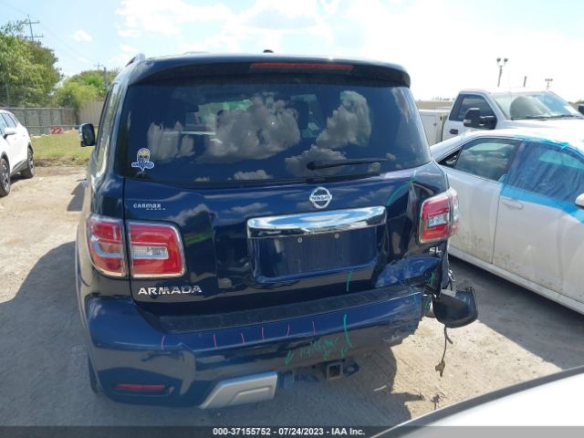 JN8AY2ND9J9055181 Nissan Armada Sl