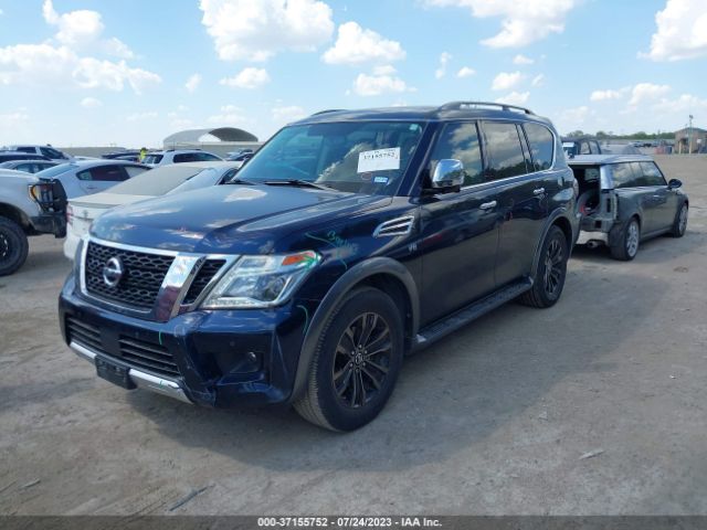 JN8AY2ND9J9055181 Nissan Armada Sl