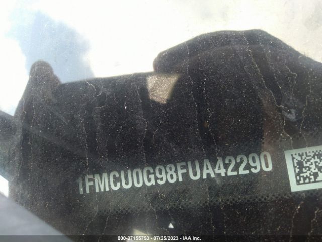 1FMCU0G98FUA42290 Ford ESCAPE SE