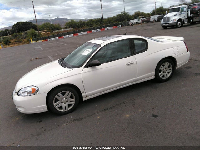 2007 CHEVROLET MONTE CARLO LT VIN: 2G1WK16N079290584