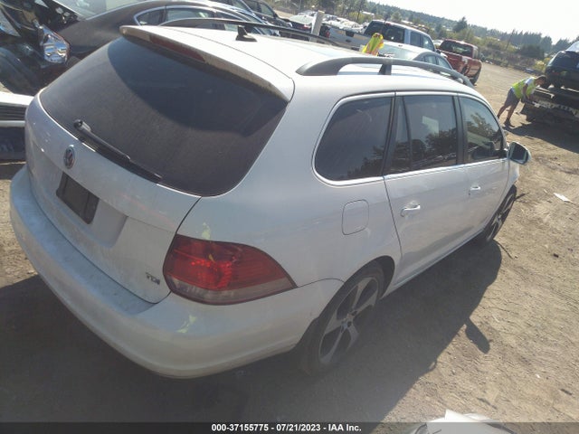 2011 VOLKSWAGEN JETTA SPORTWAGEN TDI VIN: 3VWML7AJ8BM718773