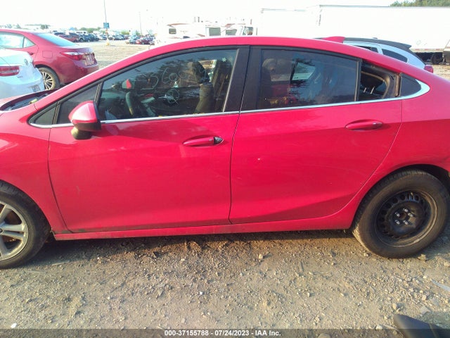 Chevrolet Cruze Lt Auto 2017 3G1BE5SM4HS560074 Image 14