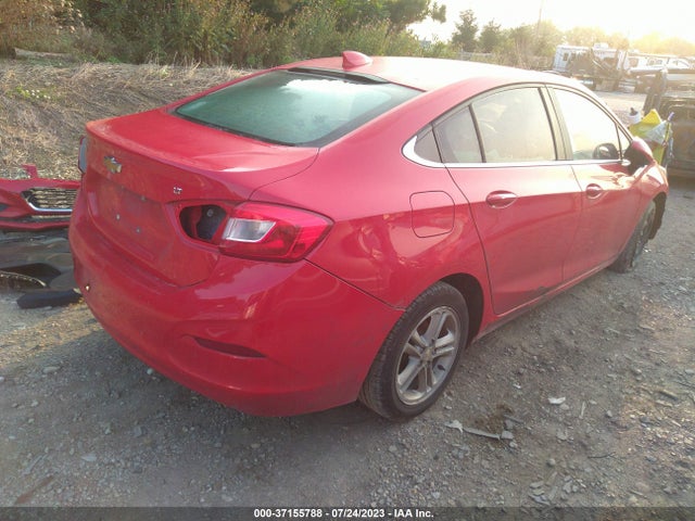 Chevrolet Cruze Lt Auto 2017 3G1BE5SM4HS560074 Image 4