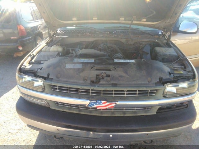2001 CHEVROLET SILVERADO 1500 LS VIN: 1GCEK19T01E117987