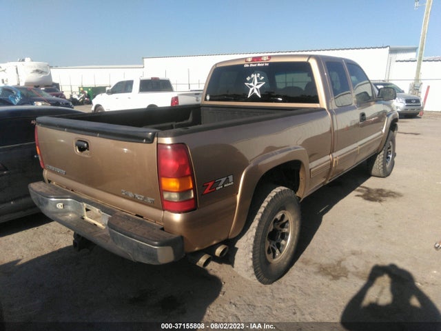 2001 CHEVROLET SILVERADO 1500 LS VIN: 1GCEK19T01E117987