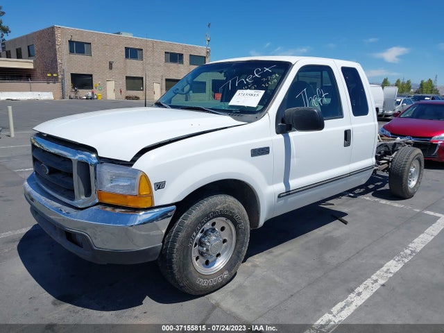 1999 FORD F-250 LARIAT/XL/XLT VIN: 1FTNX20F2XEB18758
