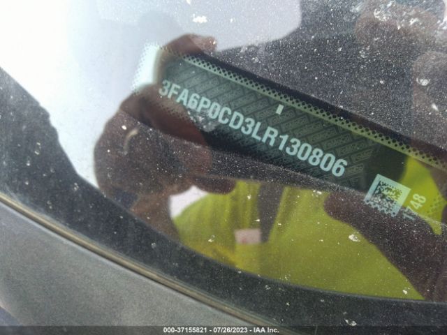 3FA6P0CD3LR130806 Ford FUSION SEL