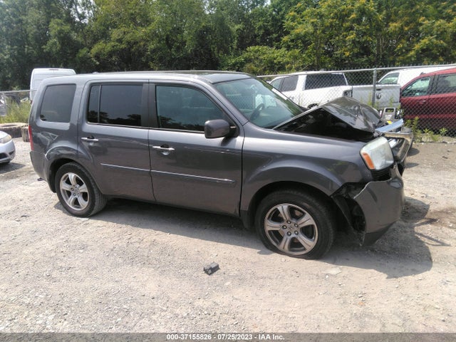 Honda Pilot Ex-l 2015 5FNYF4H54FB012252 Image 13