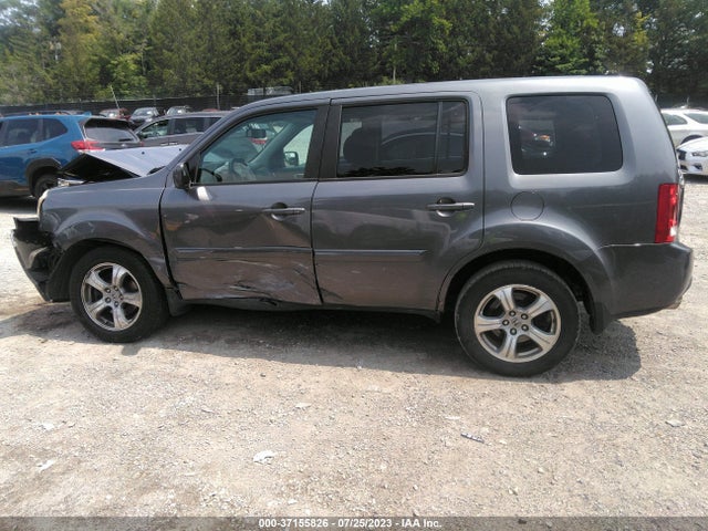 Honda Pilot Ex-l 2015 5FNYF4H54FB012252 Image 14
