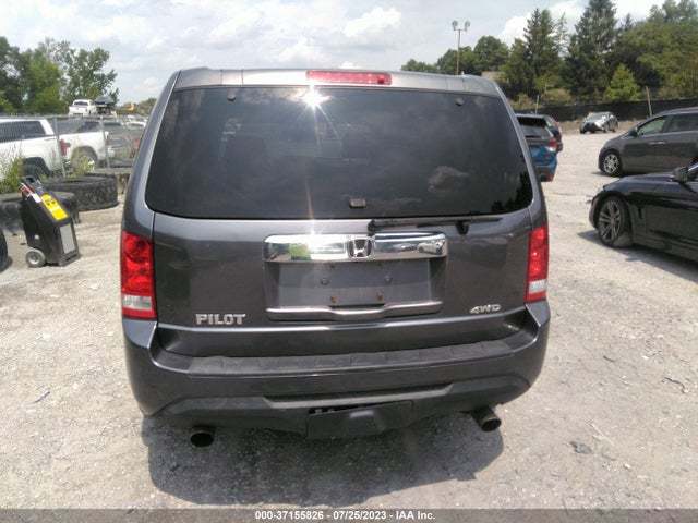 Honda Pilot Ex-l 2015 5FNYF4H54FB012252 Image 16