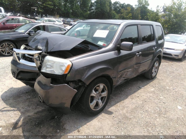Honda Pilot Ex-l 2015 5FNYF4H54FB012252 Image 2