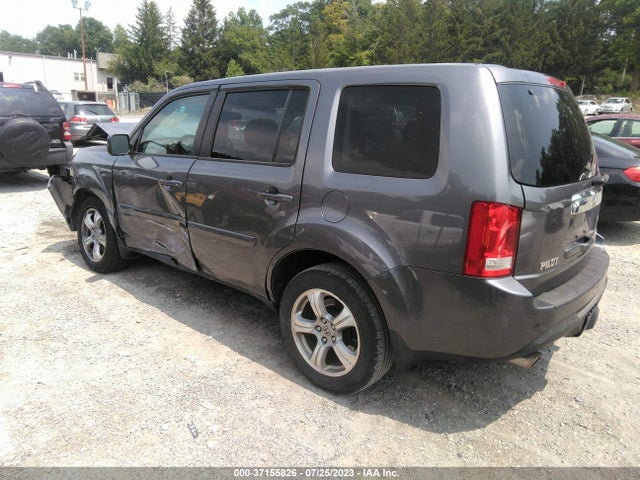 Honda Pilot Ex-l 2015 5FNYF4H54FB012252 Image 3
