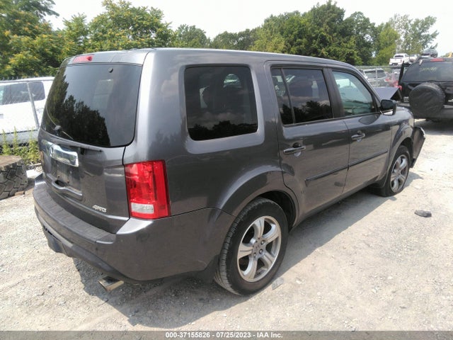 Honda Pilot Ex-l 2015 5FNYF4H54FB012252 Image 4