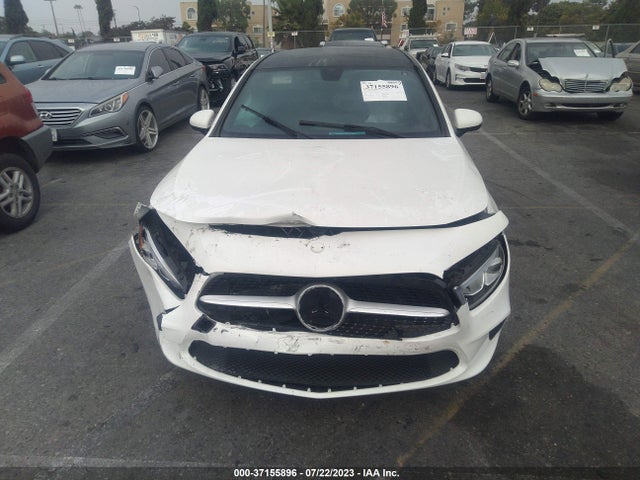 2022 Mercedes-Benz A-Class, VIN: W1K3G4EB7NJ371772